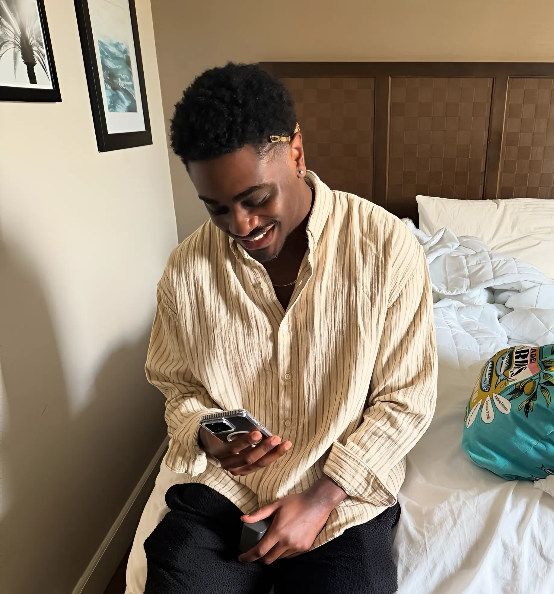 Portrait of Chad Shawn
