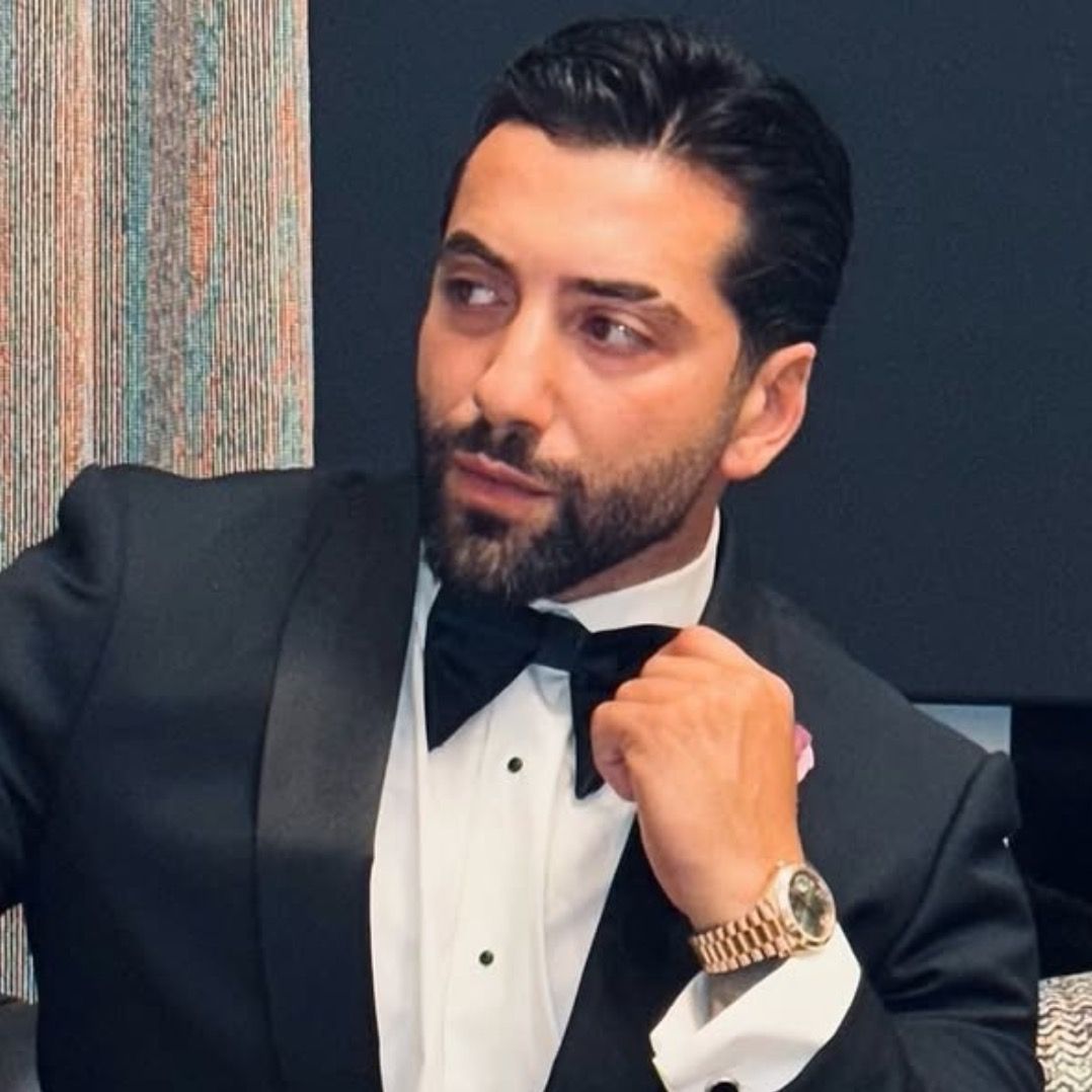 Portrait of Michael Morcos