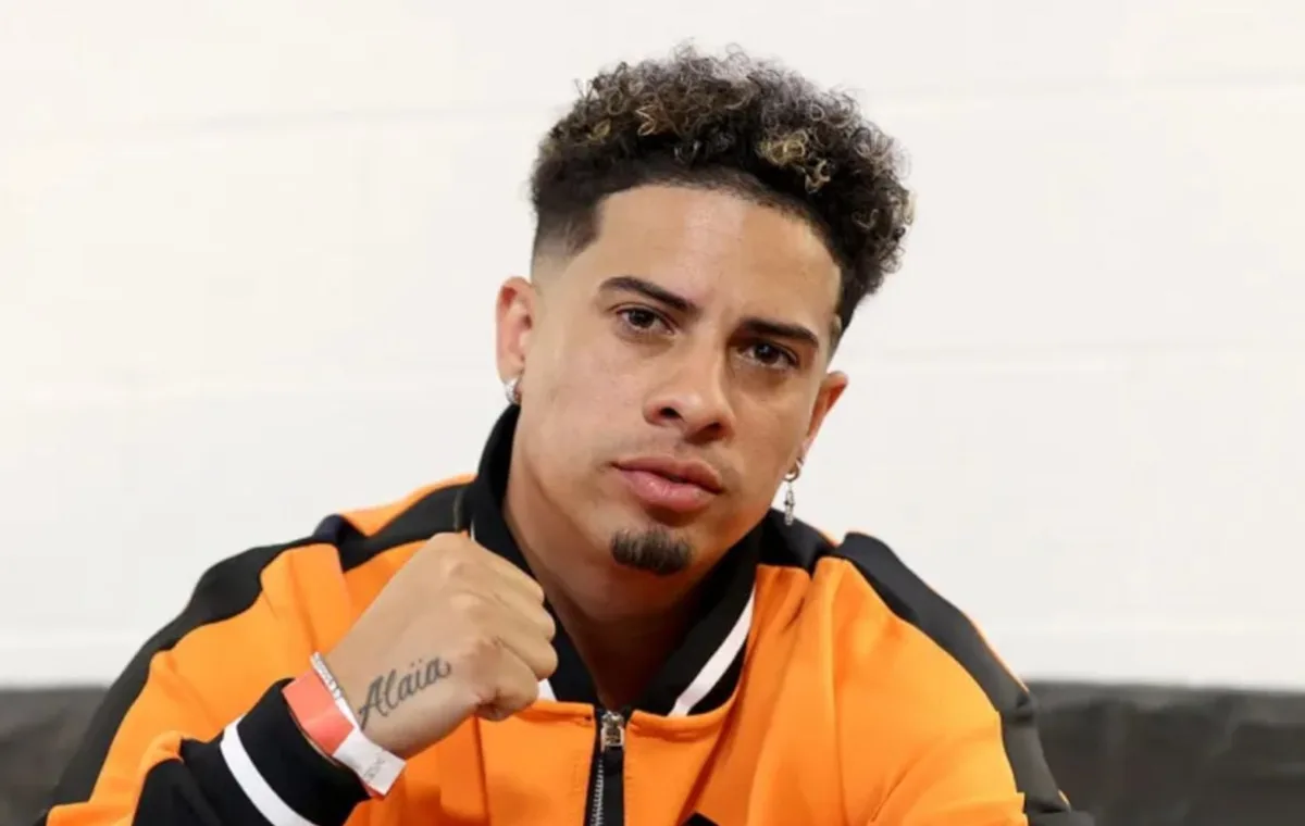 Austin McBroom speaking to camera